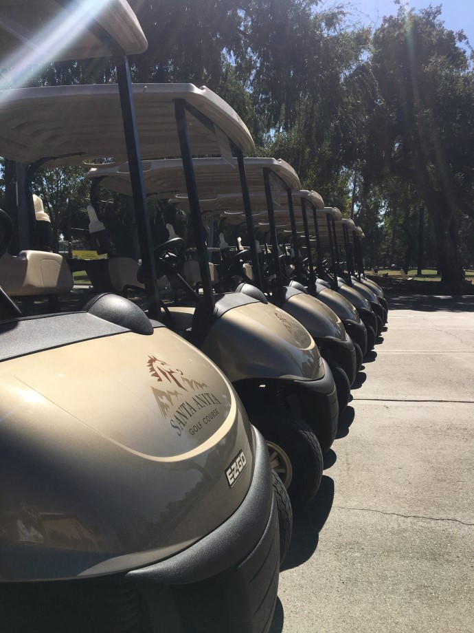 Santa Anita Golf Course Arcadia, CA Golf Course